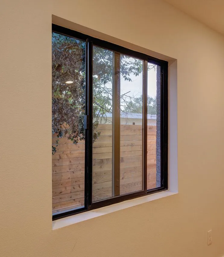 A250 Thermally Improved Aluminum window